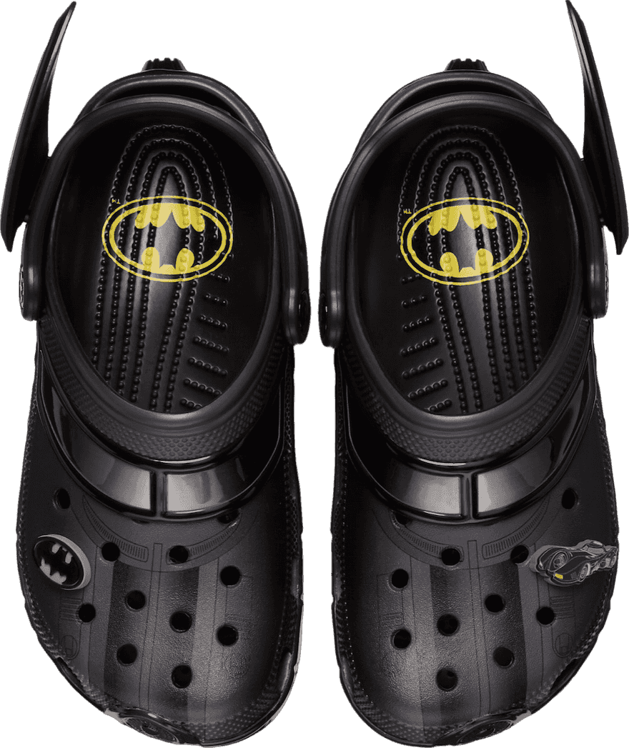 Batman x Crocs Classic Clog Batmobile