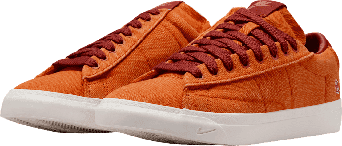 Devin Booker x Nike Blazer Low Campfire Orange