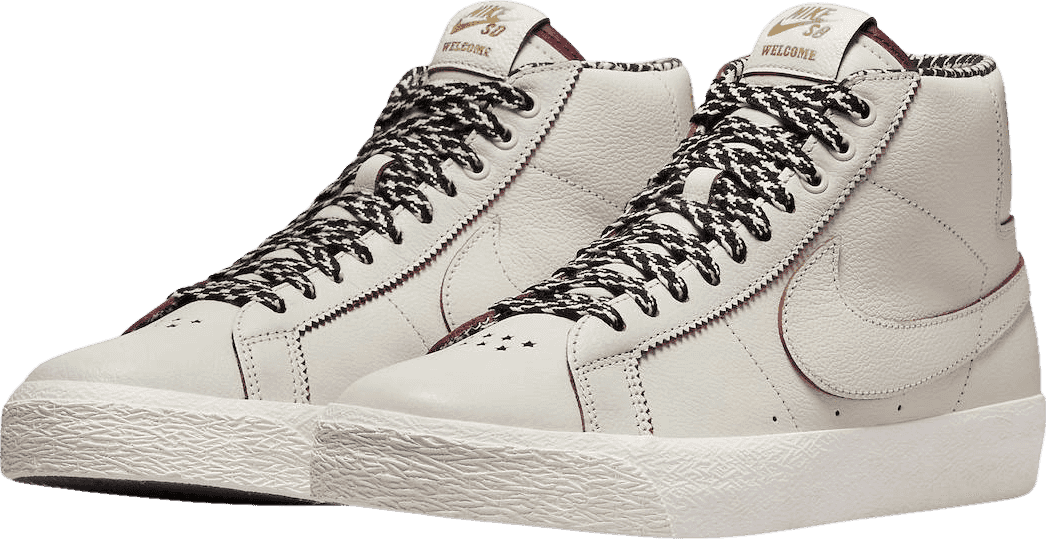 Nike SB Blazer Mid Welcome Skateboarding