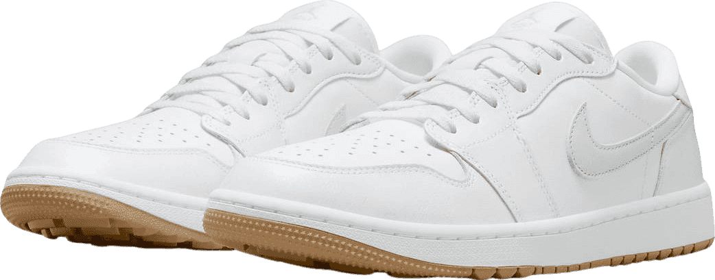 Air Jordan 1 Low Golf Triple White