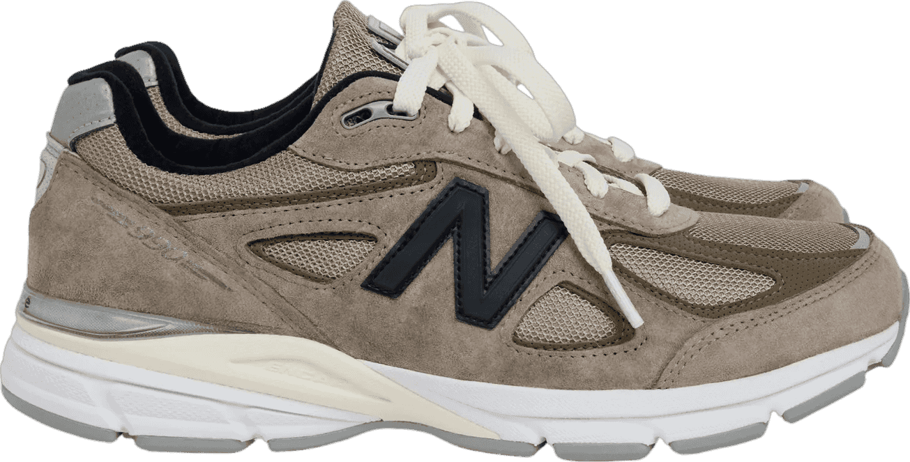 JJJJound x New Balance 990v4 MiUSA Mushroom
