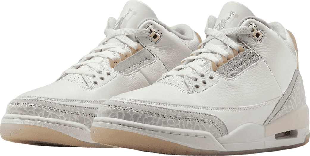 Air Jordan 3 Craft Ivory
