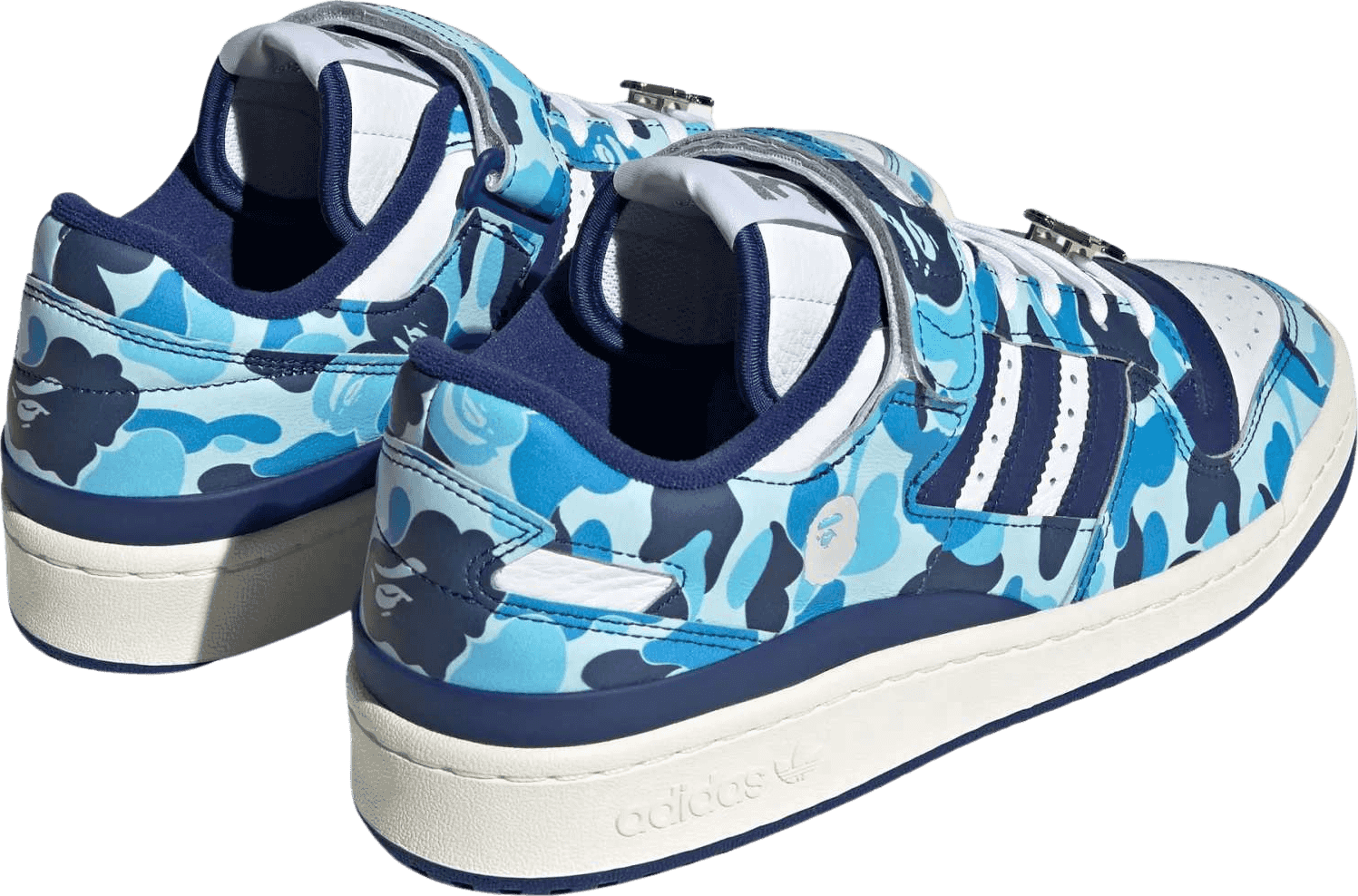 adidas Forum 84 Low Bape Blue Camo
