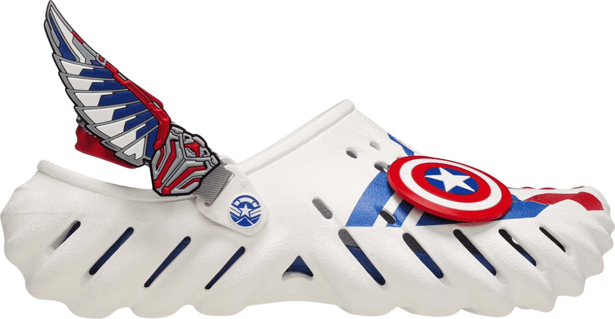 Crocs Marvel x Echo Clog 'Captain America'