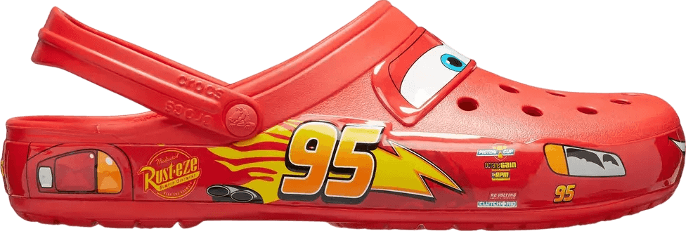 Crocs Classic Clog Lightning McQueen