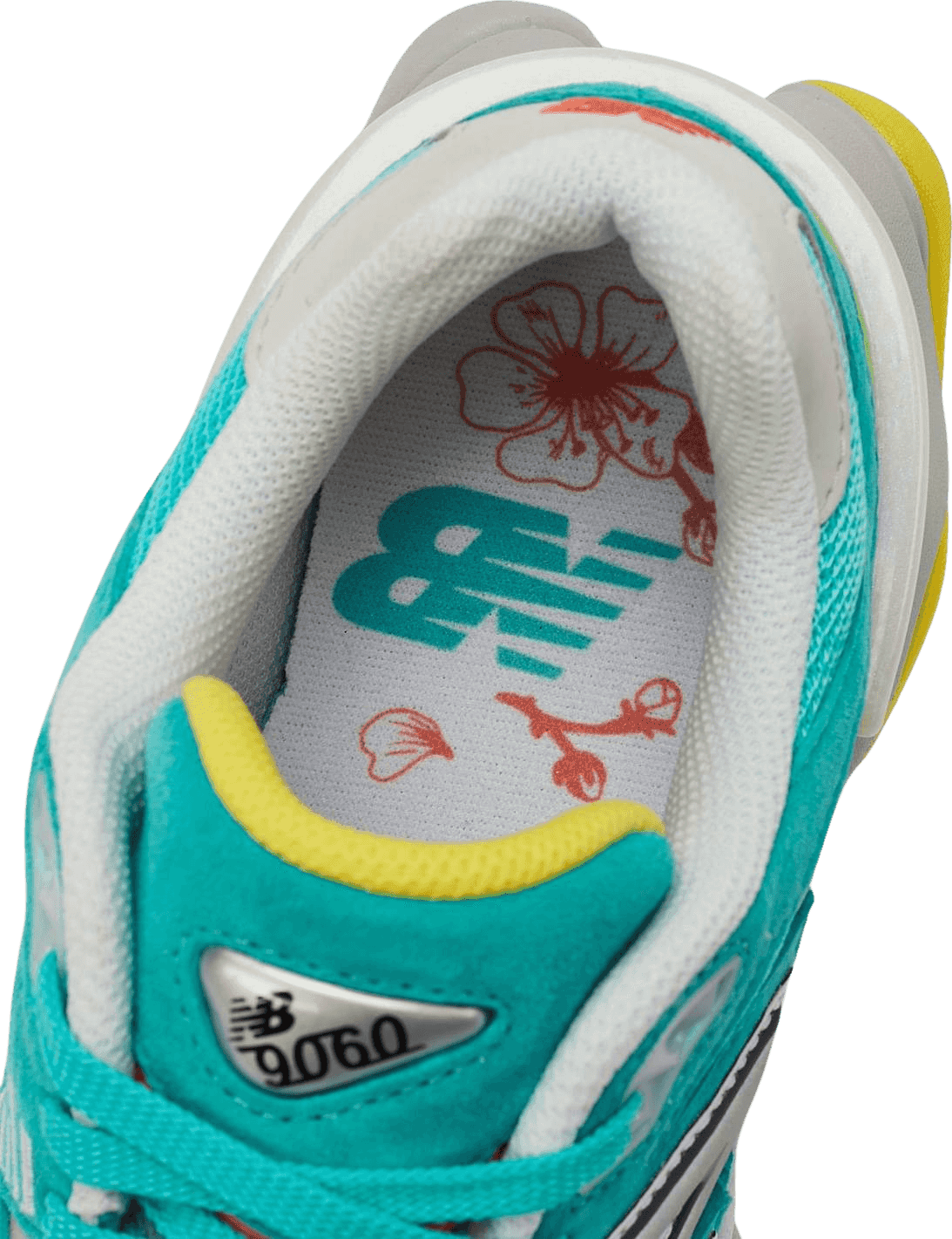New Balancex DTLR 9060 Cyan Burst