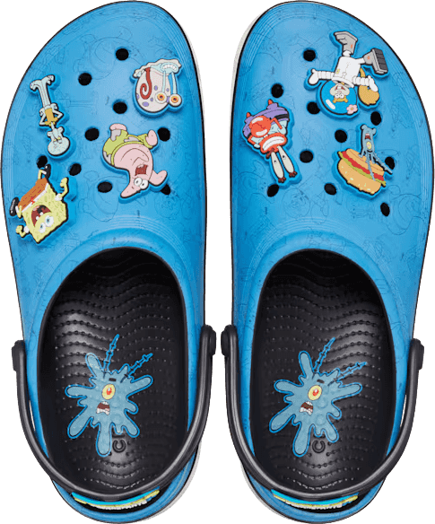 Crocs Classic Clog SpongeBob Off Court