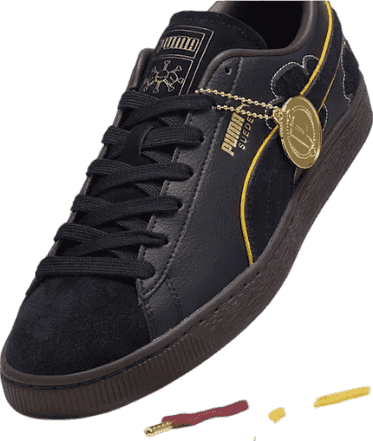 One Piece x Puma Suede Blackbeard Teech