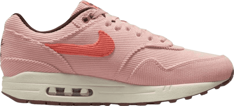 Nike Air Max 1 Coral Stardust Corduroy