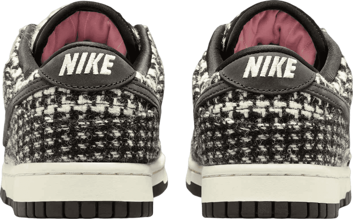 Harris Tweed x Nike Dunk Low Black/Phantom (W)
