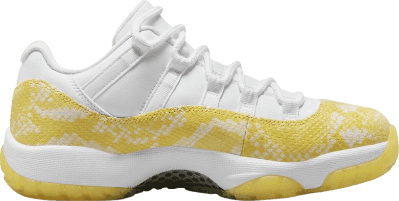 Air Jordan 11 Low Yellow Snakeskin (W)