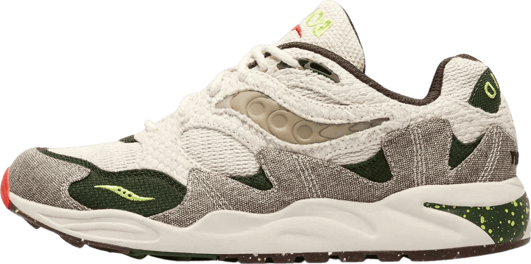 Saucony Grid Shadow 2 Bodega Jaunt Woven