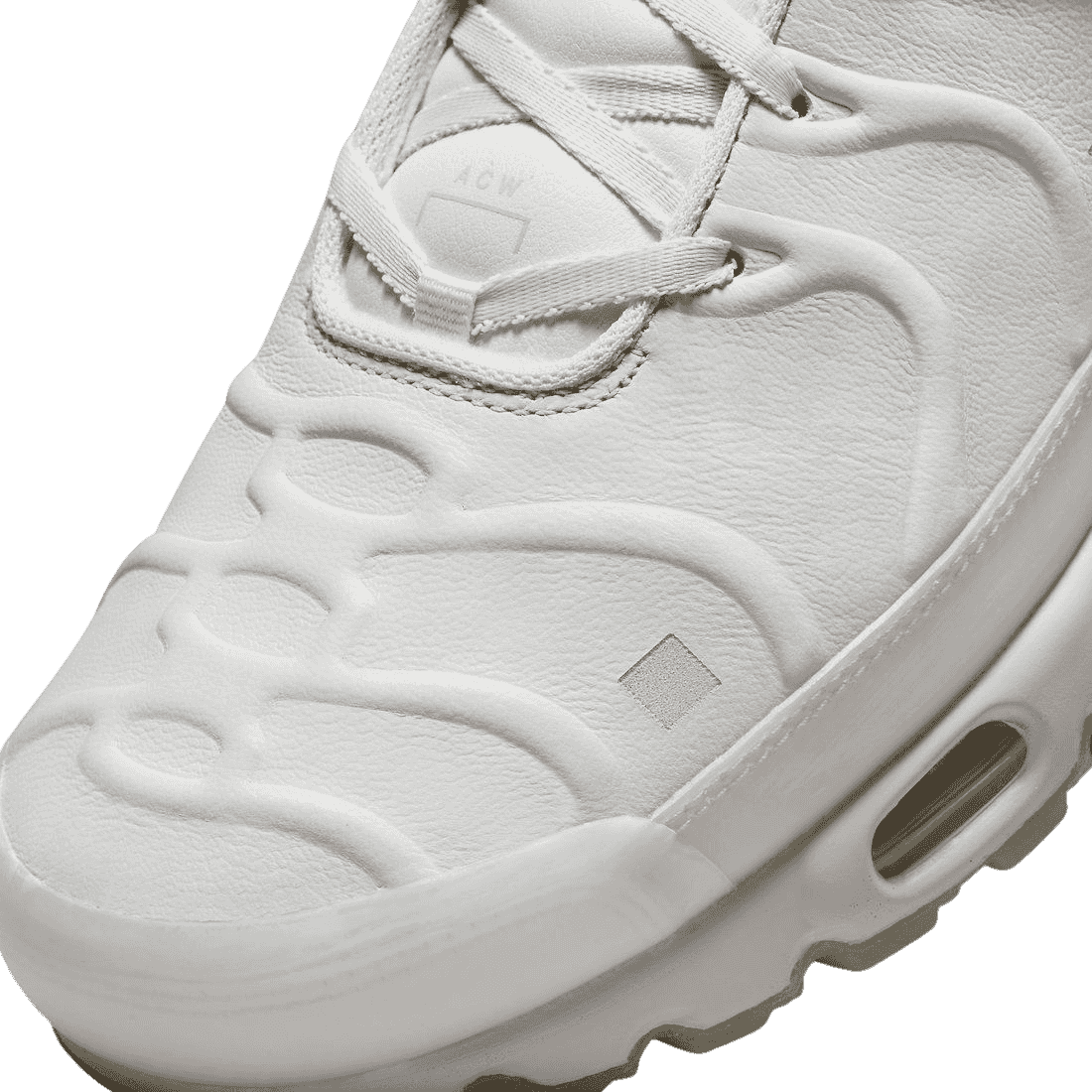 Nike Air Max Plus A-COLD-WALL Stone