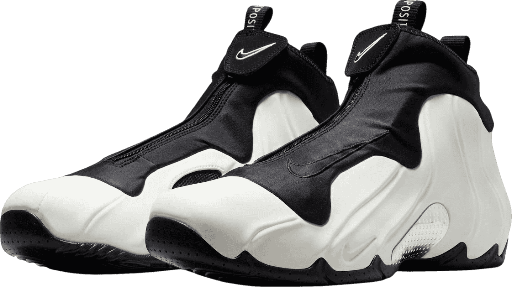 Nike Air Flightposite Sail/Black