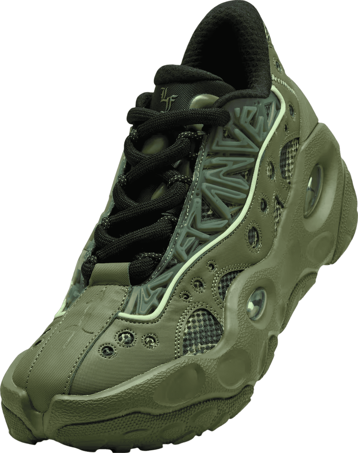 LaMelo Ball x Puma LaFrancé RNR Avocado Green