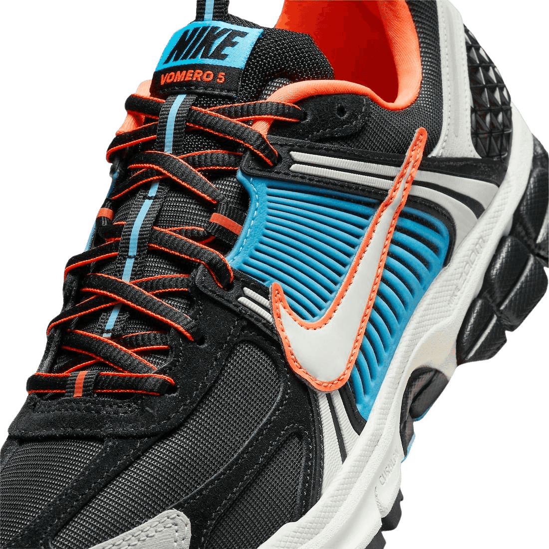 Nike Zoom Vomero 5 Blue Gaze/Total Orange (W)