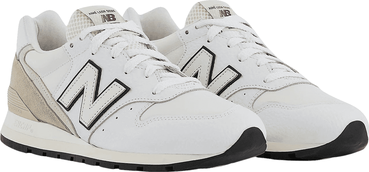 New Balance 996 Aimé Leon Dore White/Sandstone