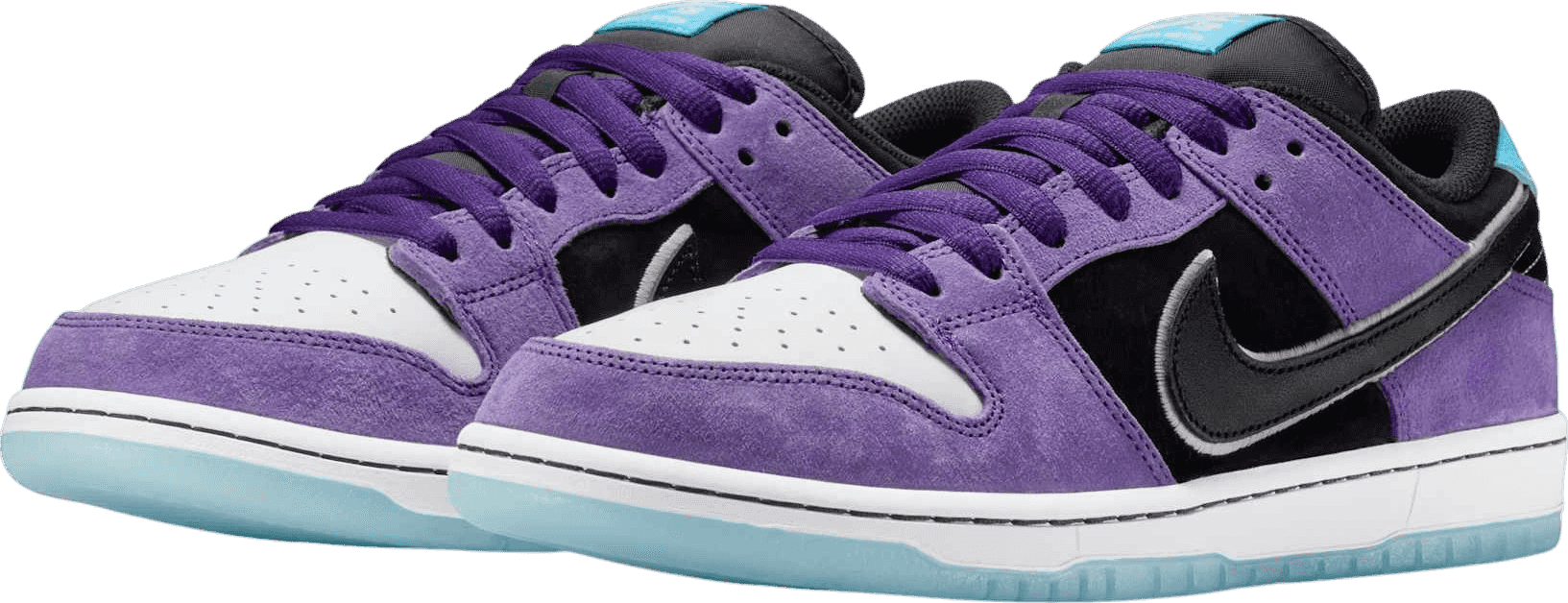 Hayley Wilson x Nike SB Dunk Low Black/Court Purple