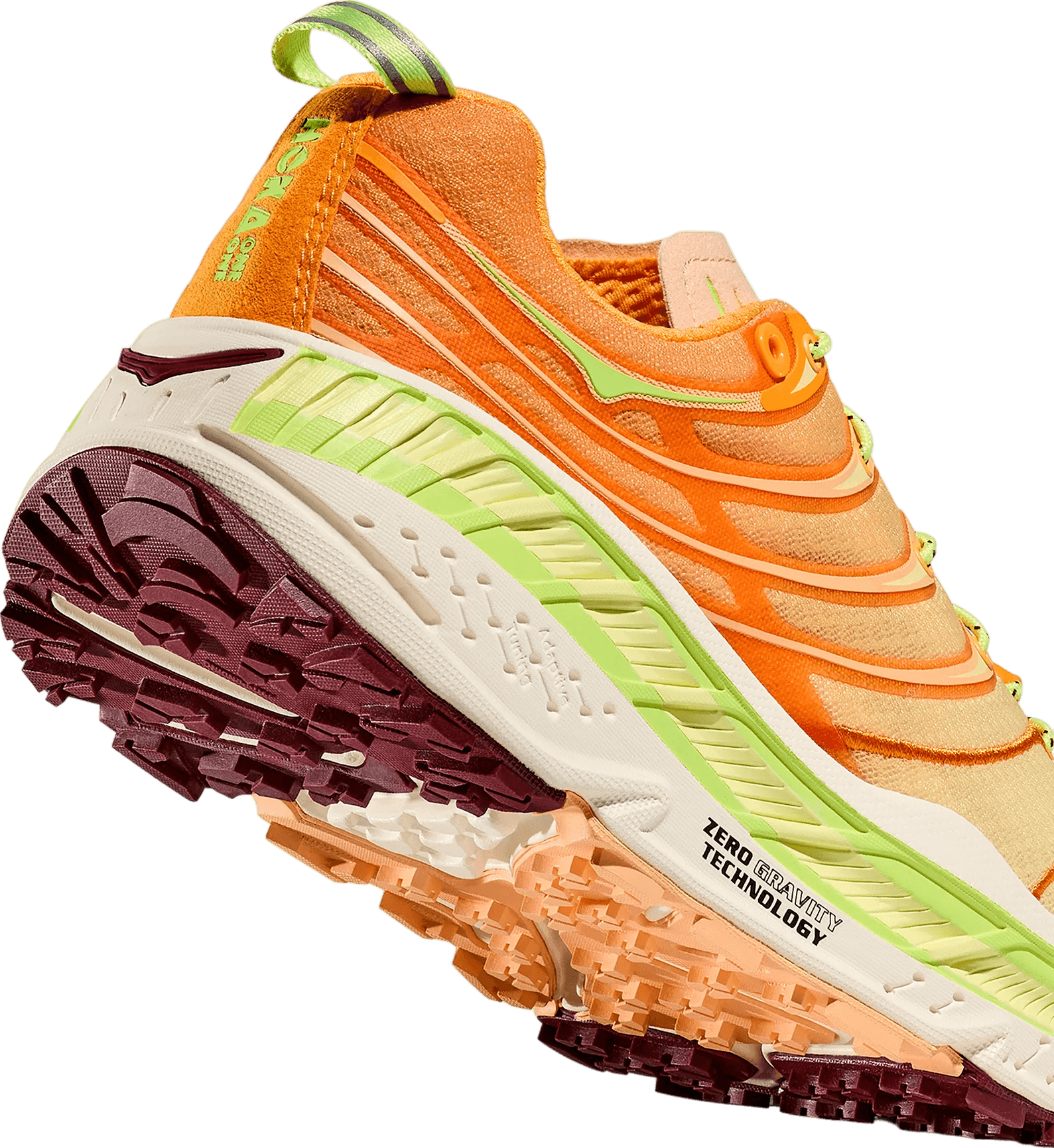 Hoka Stinson Evo OG Solar Flare Cantaloupe
