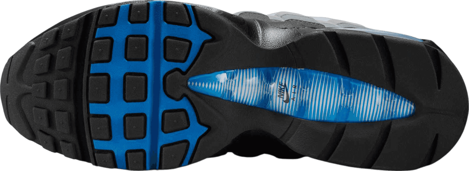 Nike Air Max 95 Big Bubble Blue Spark