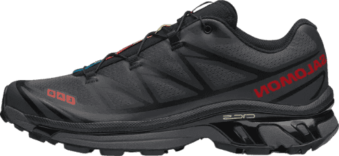 JJJJOUND x Salomon XT-6 Black / Fiery Red