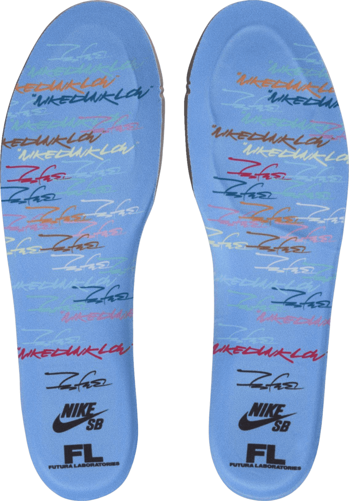 Nike SB Dunk Low Futura Laboratories Bleached Aqua