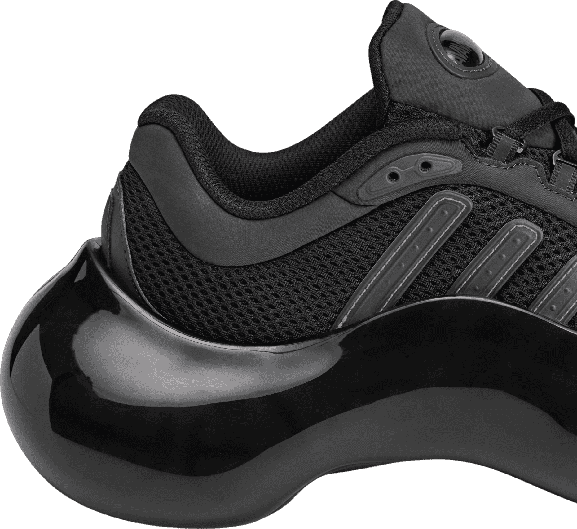 Avavav x Adidas Moonrubber Core Black (W)