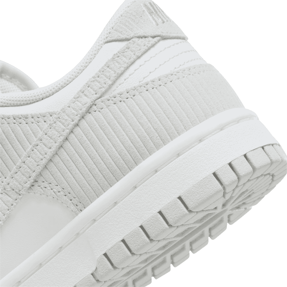 Nike Dunk Low Light Silver Corduroy (W)