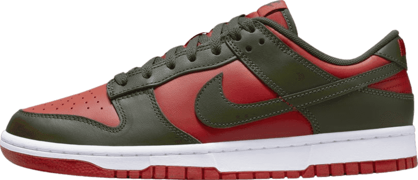 Nike Dunk Low Mystic Red