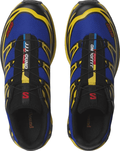 JJJJOUND x Salomon XT-6 Nautical Blue/Lemon