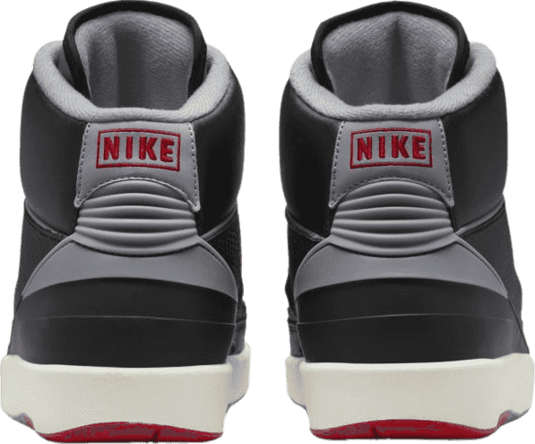 Air Jordan 2 Black Cement