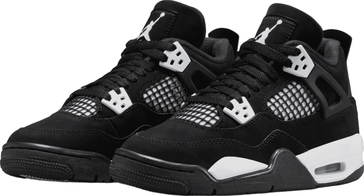 Air Jordan 4 White Thunder (GS)