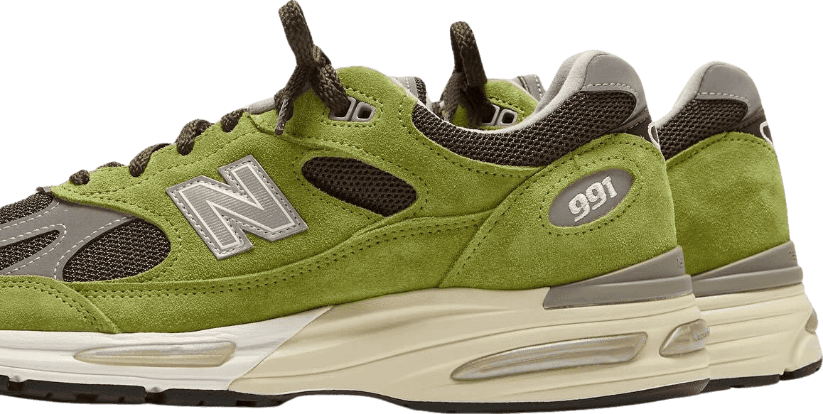 New Balance 991v2 MiUK Daniëlle Cathari Matcha