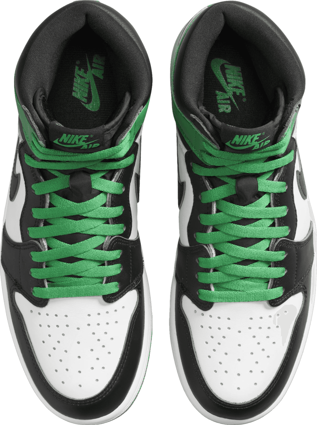 Air Jordan 1 High Lucky Green