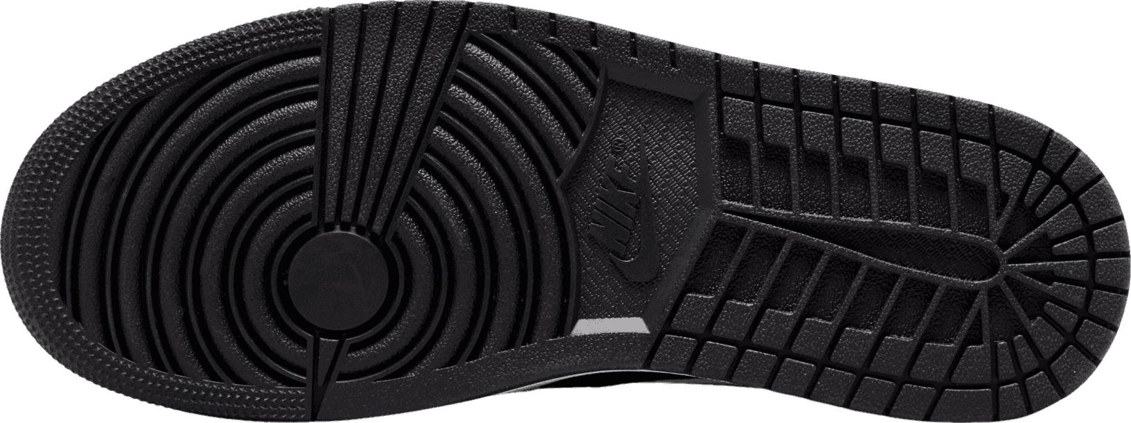 Air Jordan 1 Mid Split Black White (W)