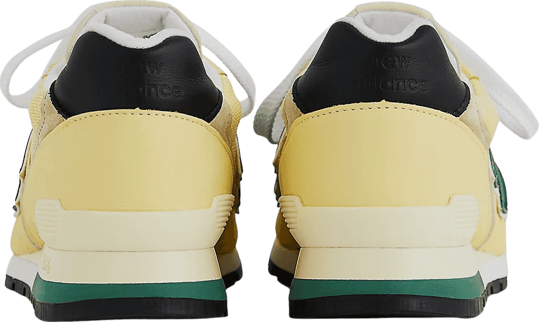 New Balance 996 Made In USA Pale Yellow