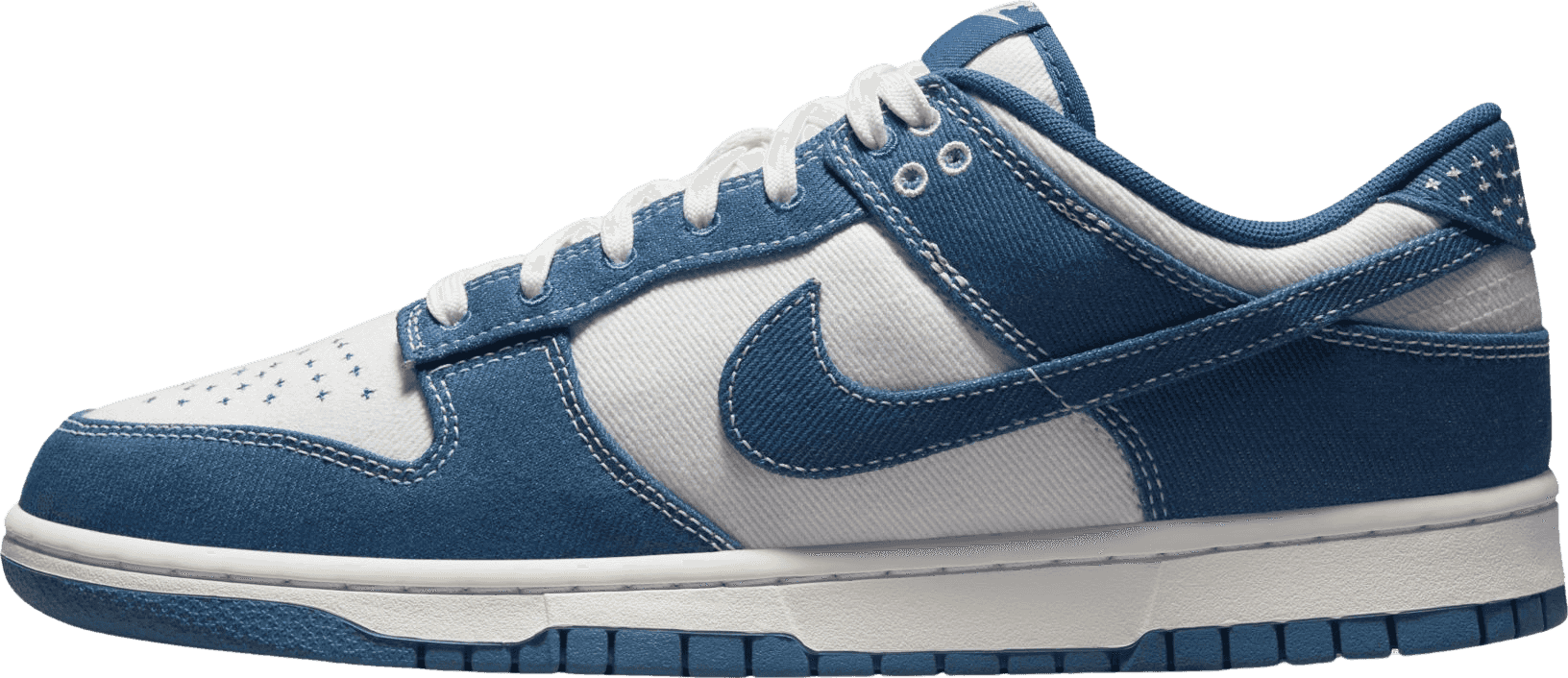 Nike Dunk Low Industrial Blue Sashiko