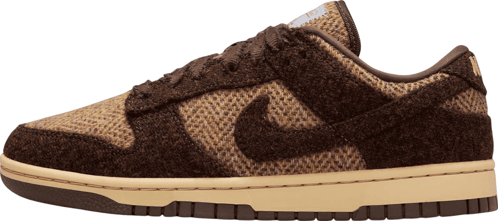 Harris Tweed x Nike Dunk Low Sesame/Violet Mist (W)