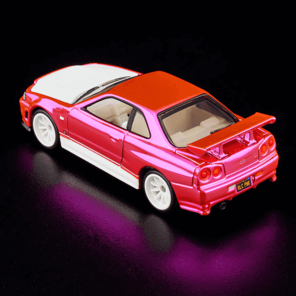 Hot Wheels RLC Exclusive Pink Editions Nissan Skyline GT-R