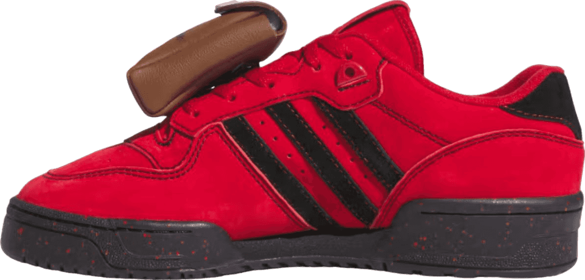 Marvel x Adidas Rivalry Low Deadpool