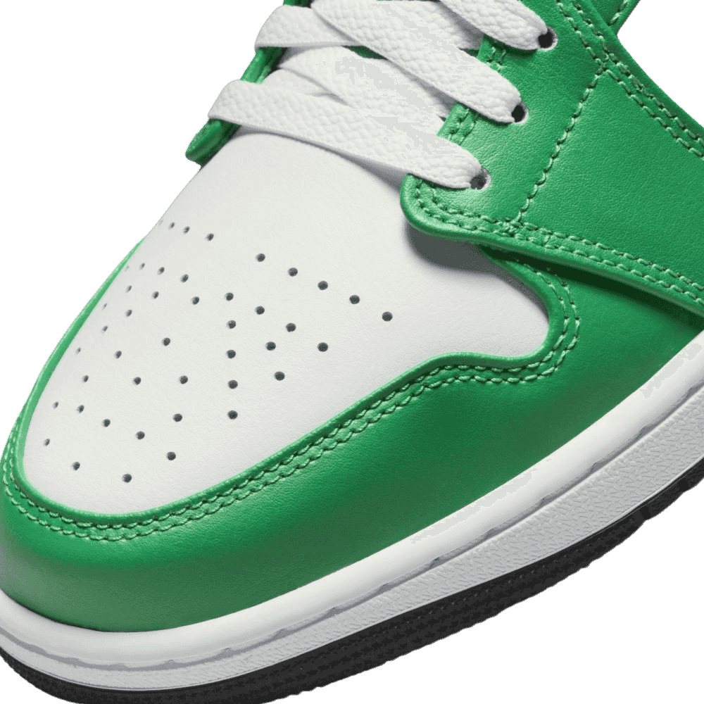 Air Jordan 1 Mid Lucky Green