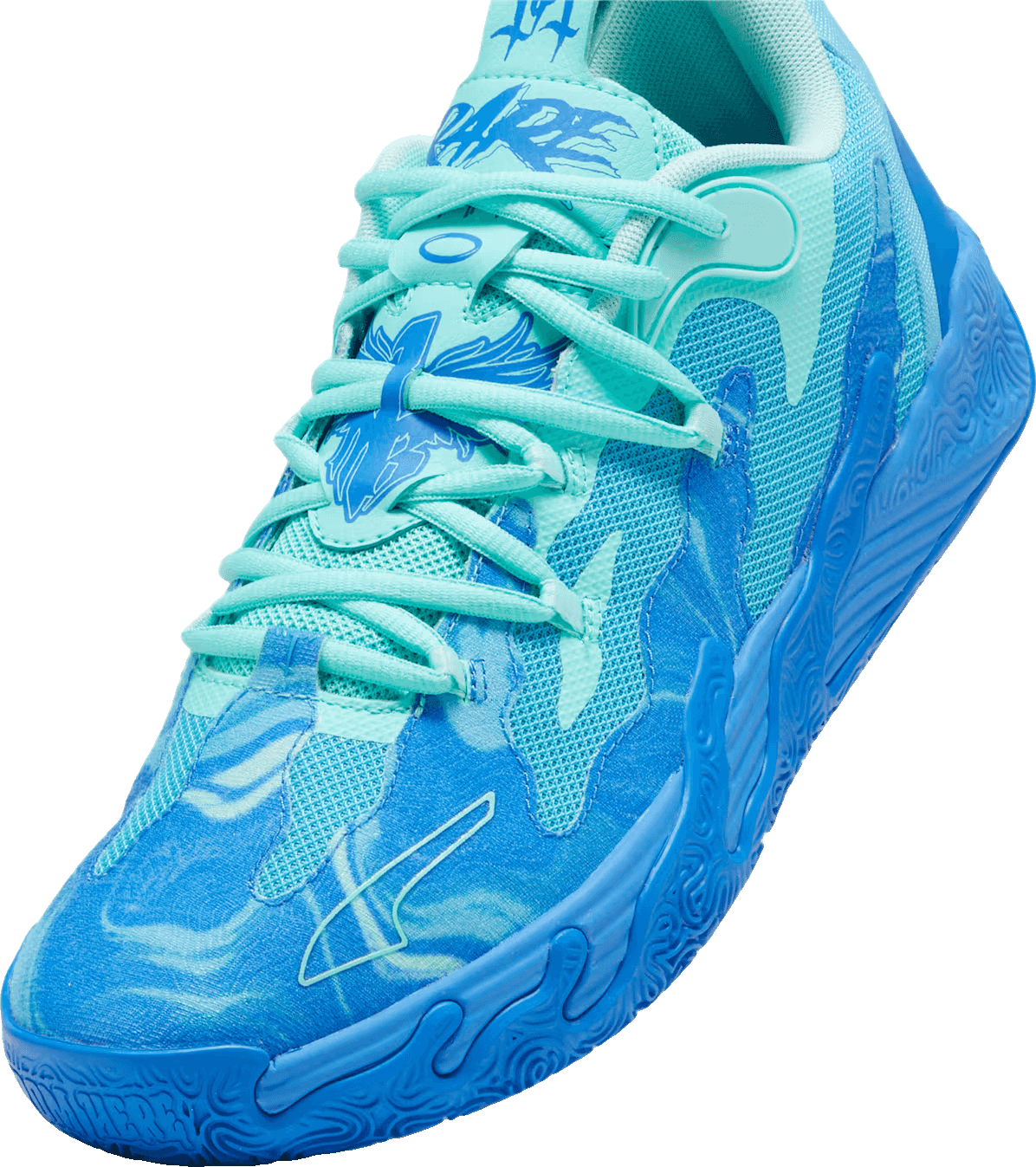 Puma x Lamelo Ball MB.03 Lo Team Men's Basketball Shoes