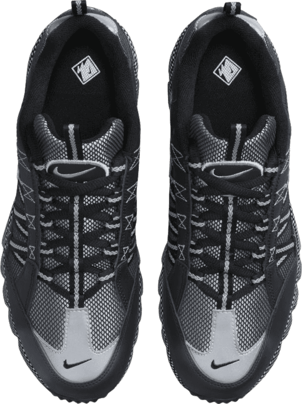 Nike Air Humara Black Metallic Silver