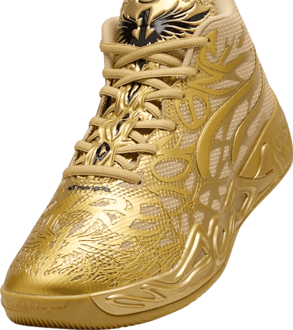 Lamelo Ball x Puma MB.04 Golden Child