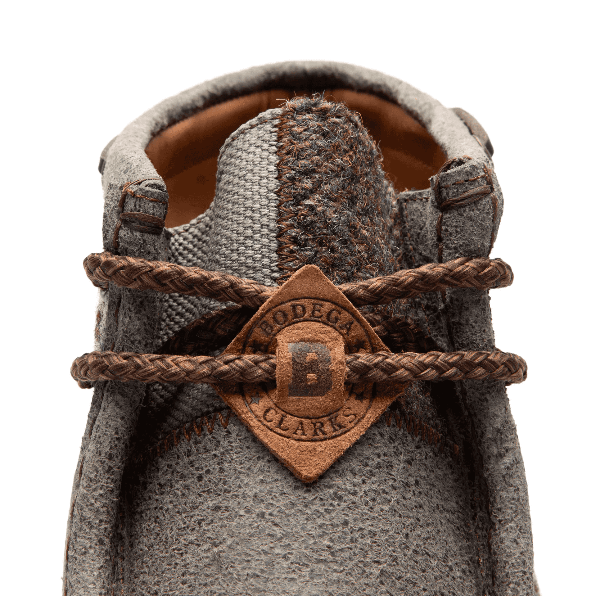 Bodega x Clarks Patchwork Wallabee 3.0 Northeast Corridor
