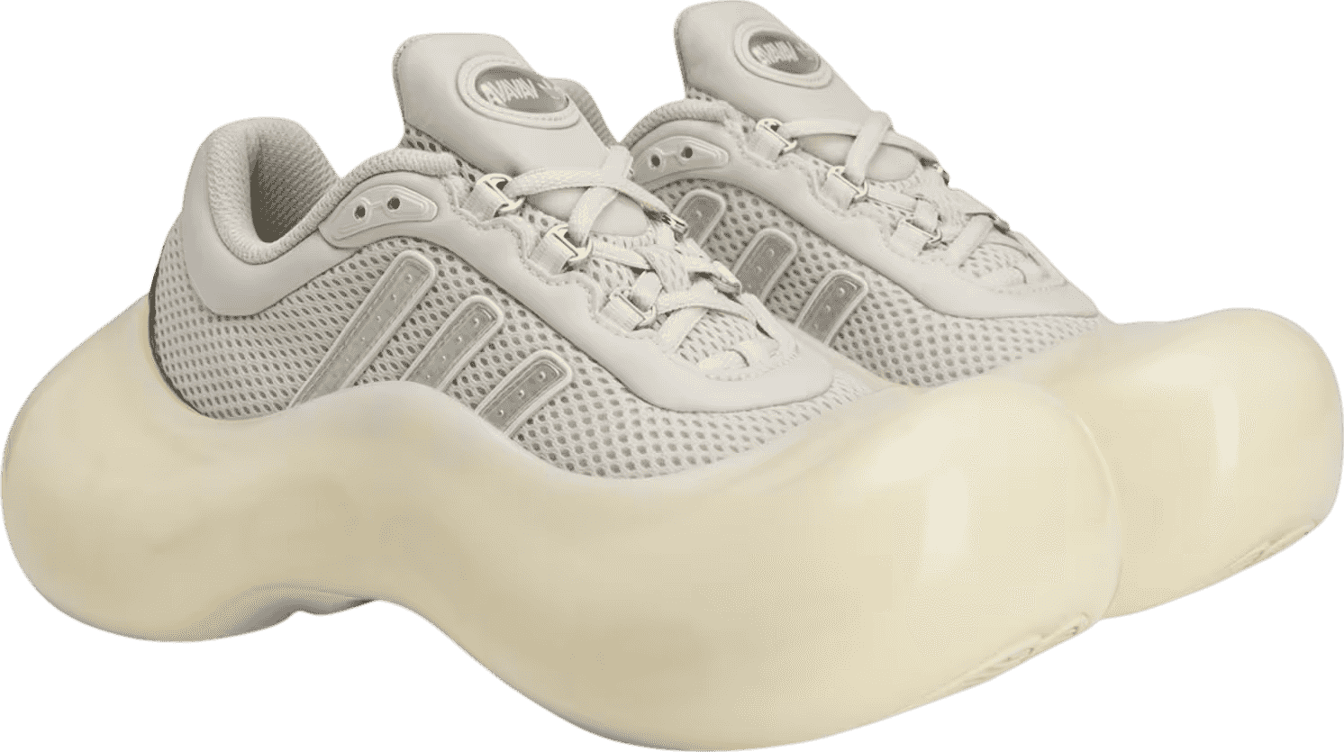 Avavav x Adidas Moonrubber Silver Metallic (W)