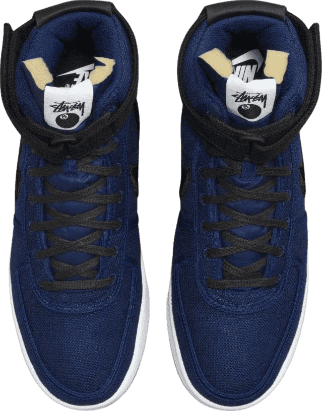 Nike Vandal High Stüssy Deep Royal Blue