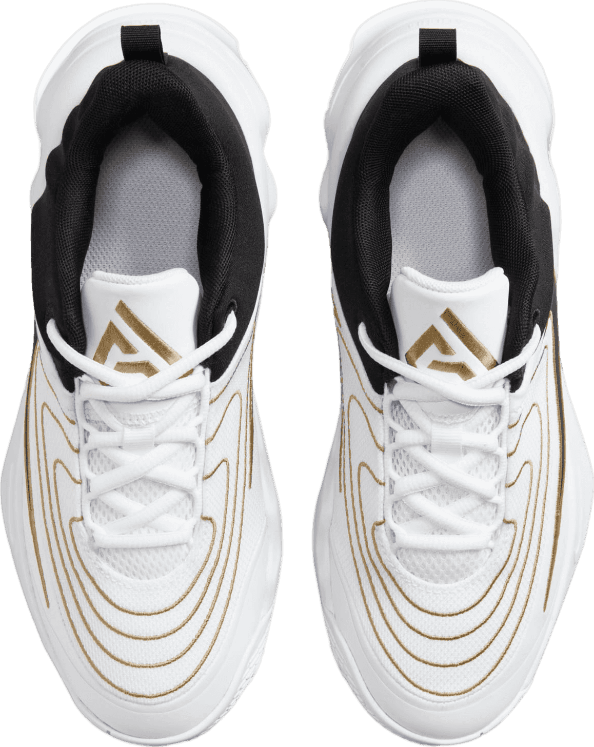 Nike Giannis Mortality 4 White/Black (GS)