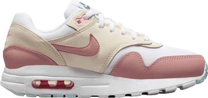 Nike Air Max 1 Red Stardust Guava Ice (GS)