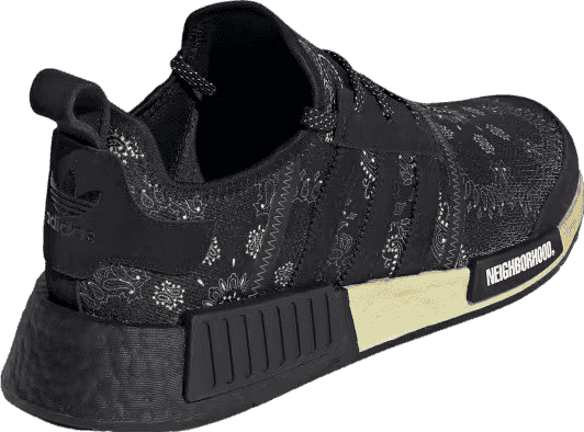 Neighborhood x Adidas NMD_R1 Core Black